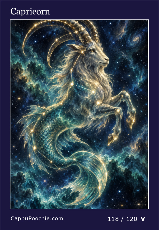 zodiac Card 118