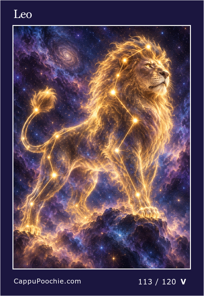 zodiac Card 113