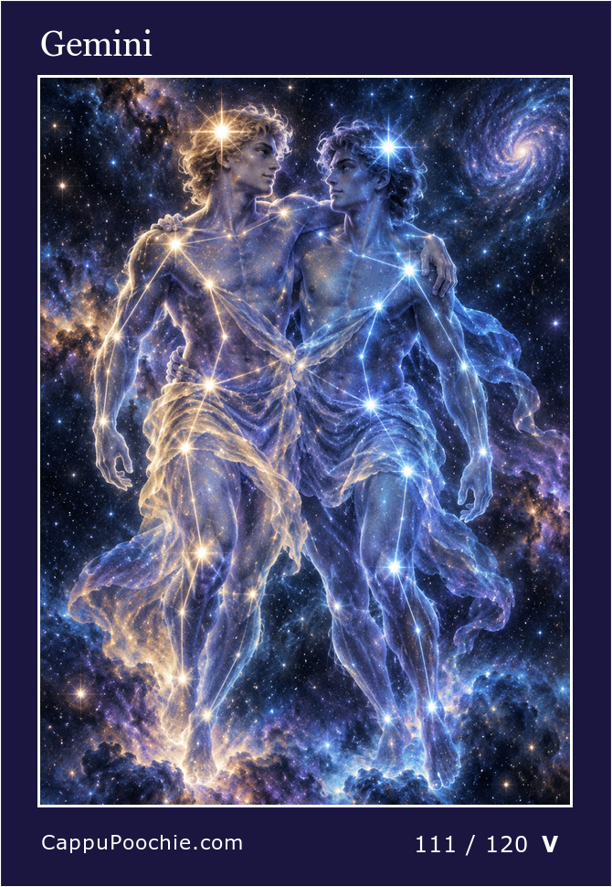 zodiac Card 111