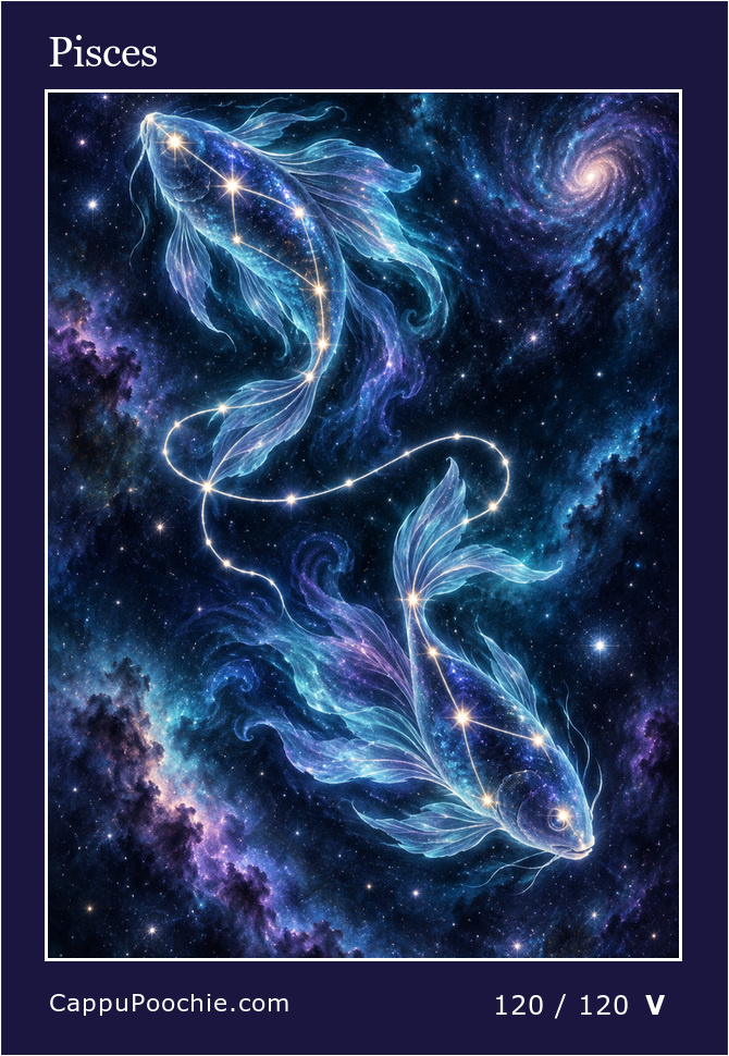 zodiac Card 120