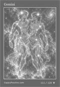 zodiac Card 111