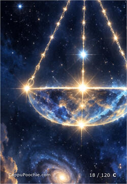 zodiac Card 018