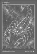 zodiac Card 116