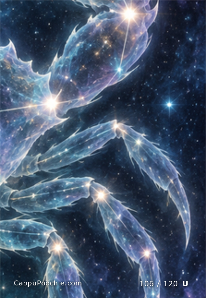 zodiac Card 106