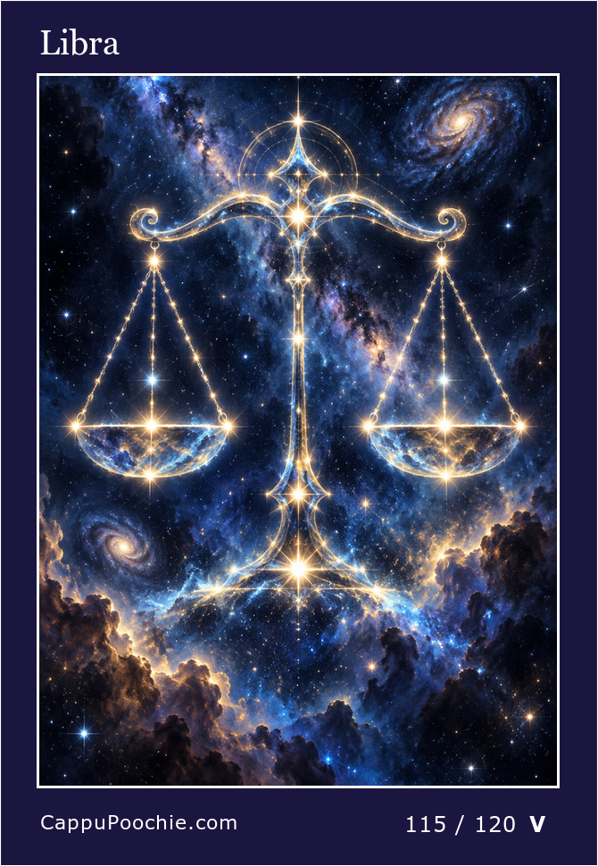 zodiac Card 115