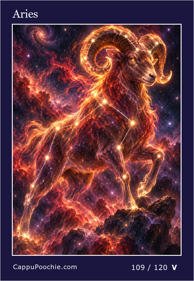 zodiac Card 109
