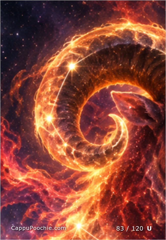 zodiac Card 083