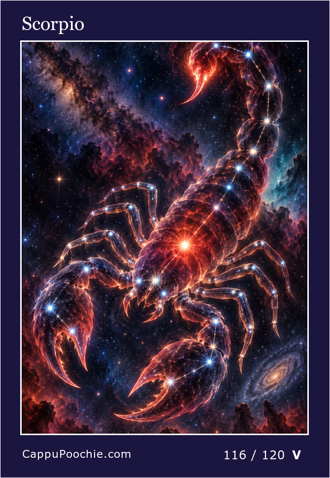 zodiac Card 116