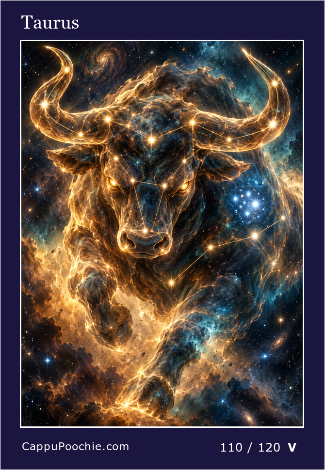 zodiac Card 110