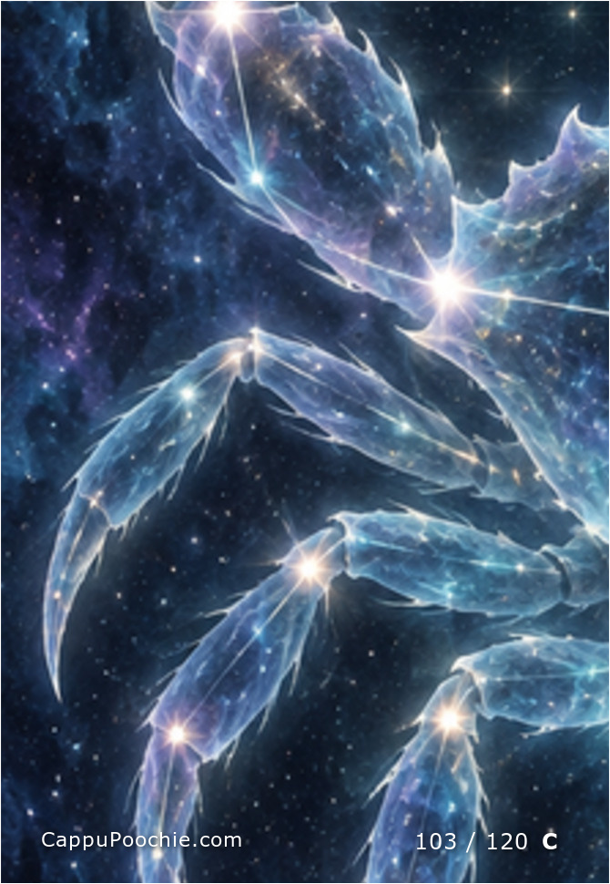 zodiac Card 103